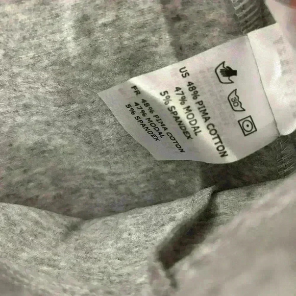 Articles Of Society Leggings Full Lenght Stretch Activewear Jogger Grey Size M - Picture 5 of 6